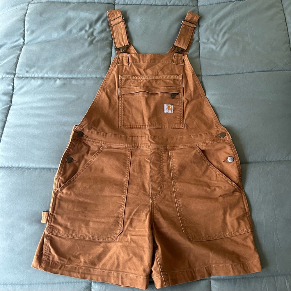 Carhartt Brown Overalls